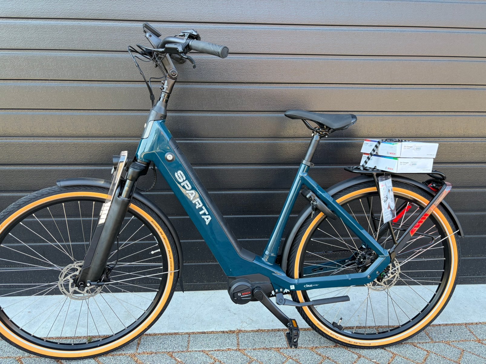Sparta D-Rule nieuwe fiets 53cm frame bosch performance 500w, 51 tot 55 cm, Ophalen of Verzenden, Zo goed als nieuw, Sparta