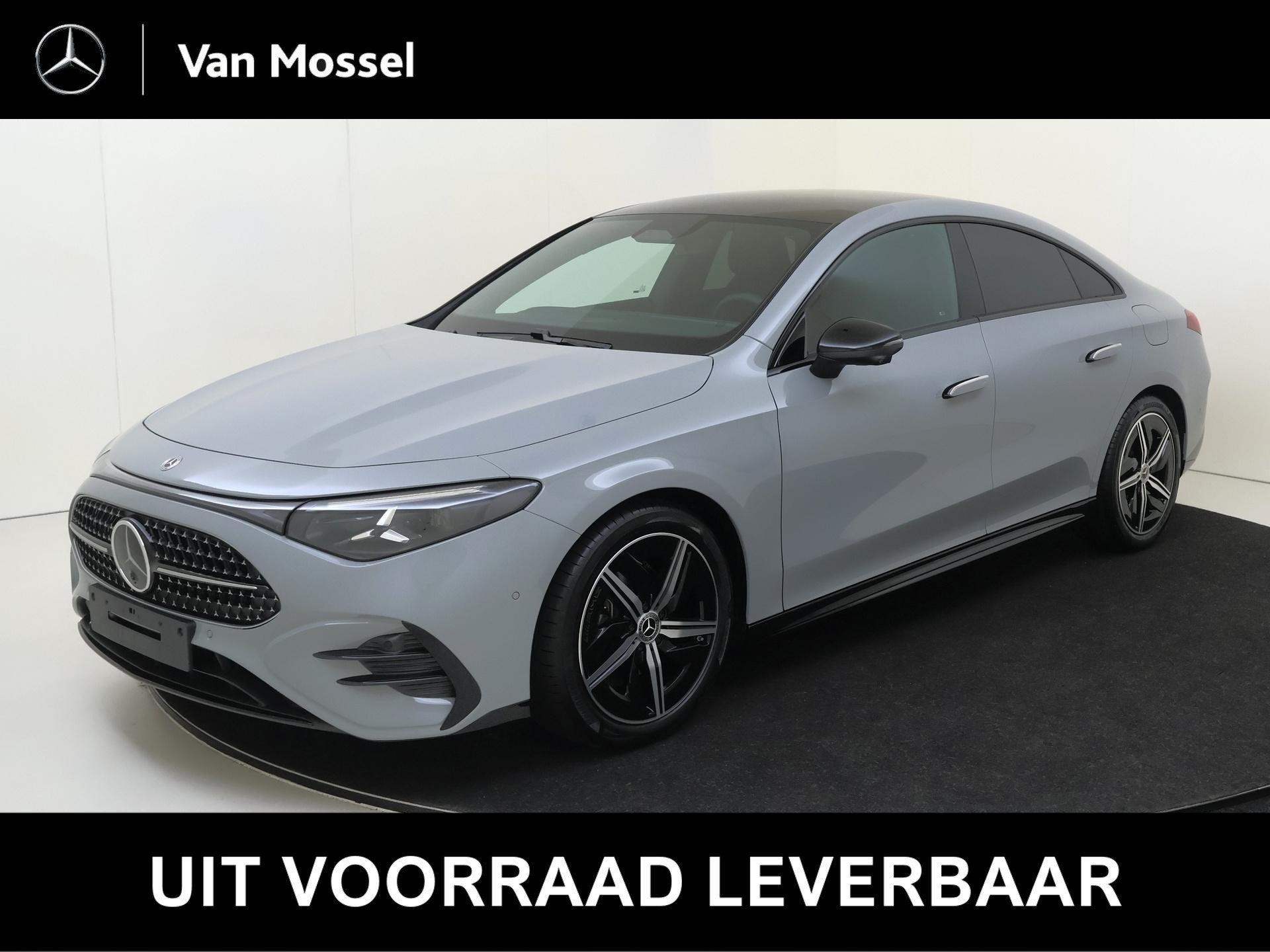 Mercedes-Benz CLA-klasse 180 Business Solution AMG / Night/, Auto's, Mercedes-Benz, 136 pk, Automatische klimaatregeling, 4 cilinders