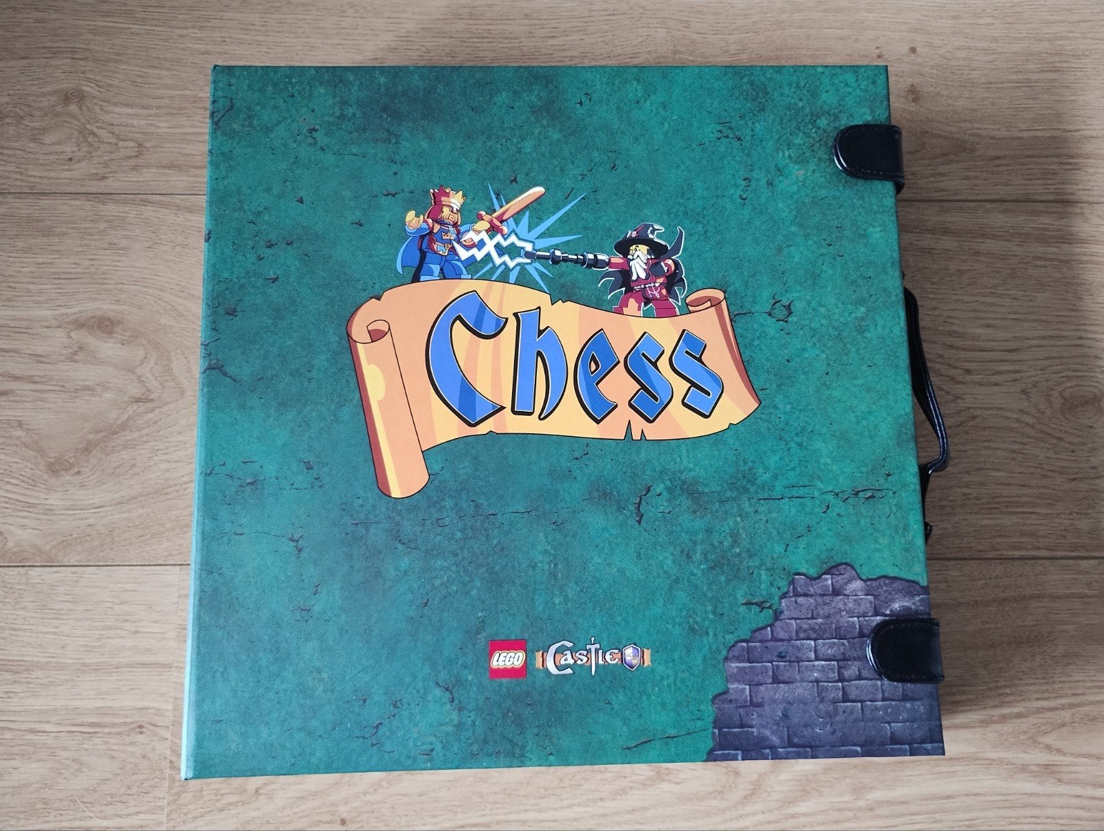 Lego 852001 Castle Chess set SEALED zeldzame schaakset, Lego, Nieuw, Ophalen of Verzenden, Compleet