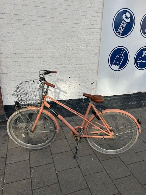 Veloretti damesfiets, Gebruikt, Versnellingen, 50 tot 53 cm, Schijfrem