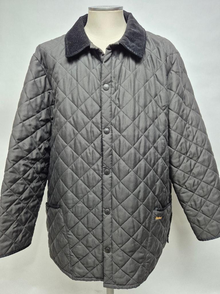Barbour heren quilt tussen jas Eksdale XXL Nieuw!, Barbour, Zwart, Nieuw, Overige maten