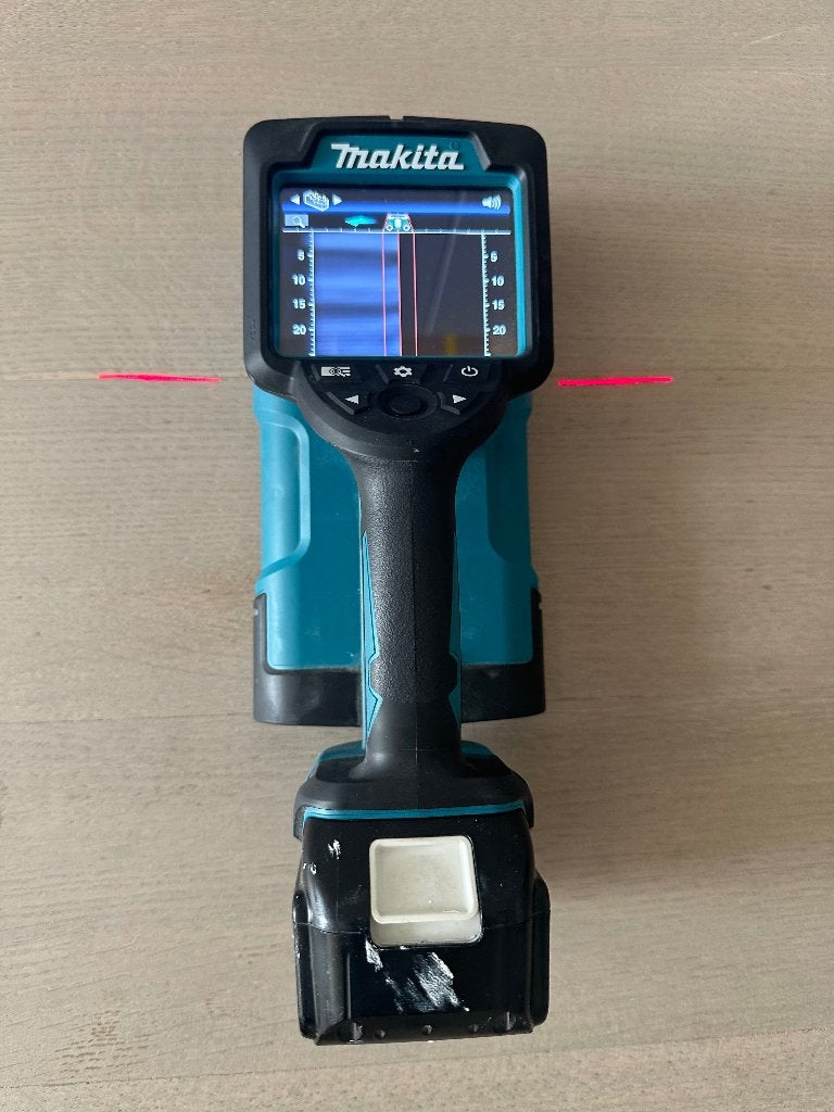 Makita muurscanner DWD181/DWD181ZJ, Ophalen of Verzenden, Gebruikt, Overige typen, Makita