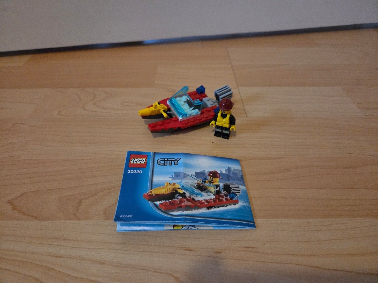 Lego City 30220 Brandweer Speedboot, Compleet, City, Lego, Ophalen of Verzenden