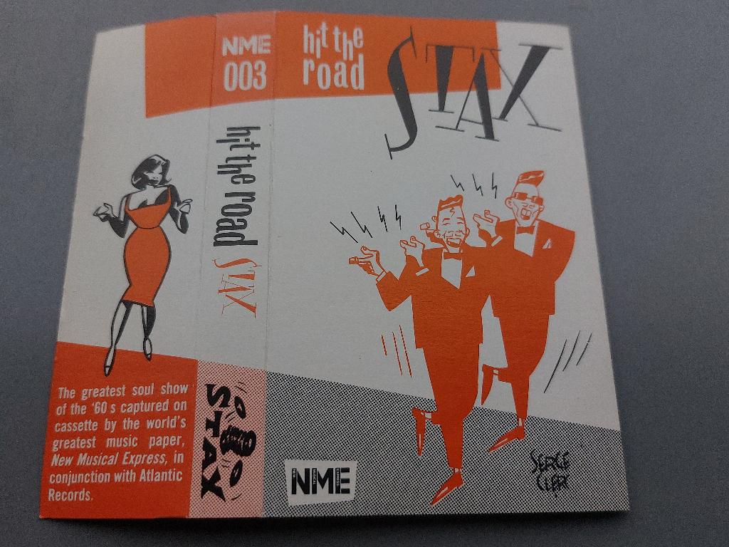 HIT THE ROAD STAX (MC), Ophalen of Verzenden, Zo goed als nieuw, Origineel, 1 bandje