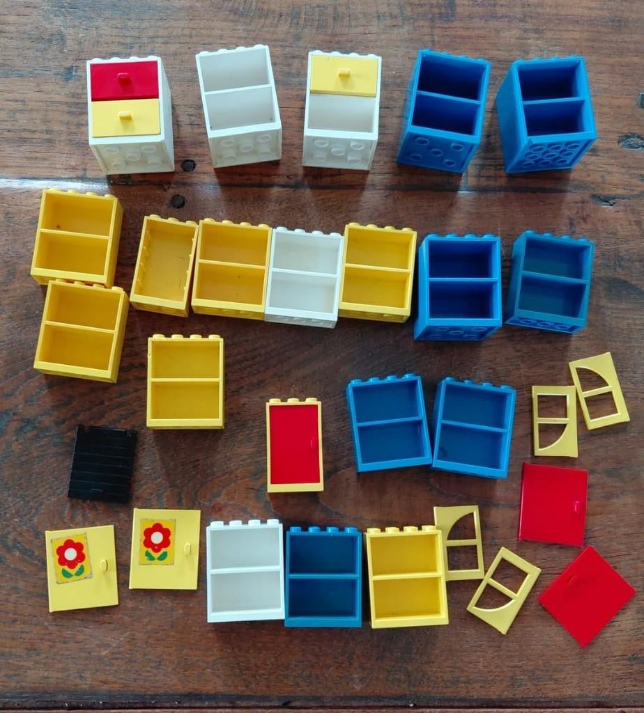 Lego vintage homemaker meubeltjes, Ophalen of Verzenden, Gebruikt