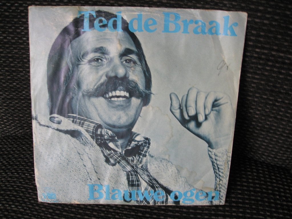 Ted de Braak – Blauwe Ogen -  Onder De Rook Van Dordrecht, Ophalen of Verzenden, Zo goed als nieuw, Nederlandstalig