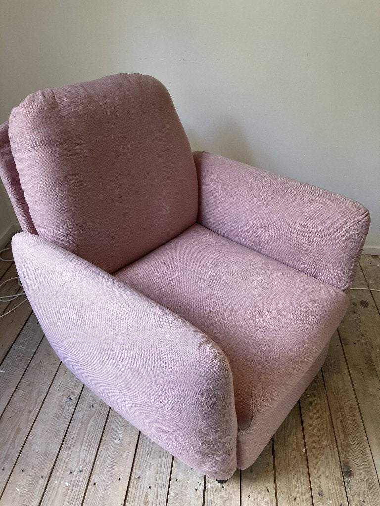 relaxfauteuil Ekolsund, Ophalen, Gebruikt, 75 tot 100 cm, 50 tot 75 cm