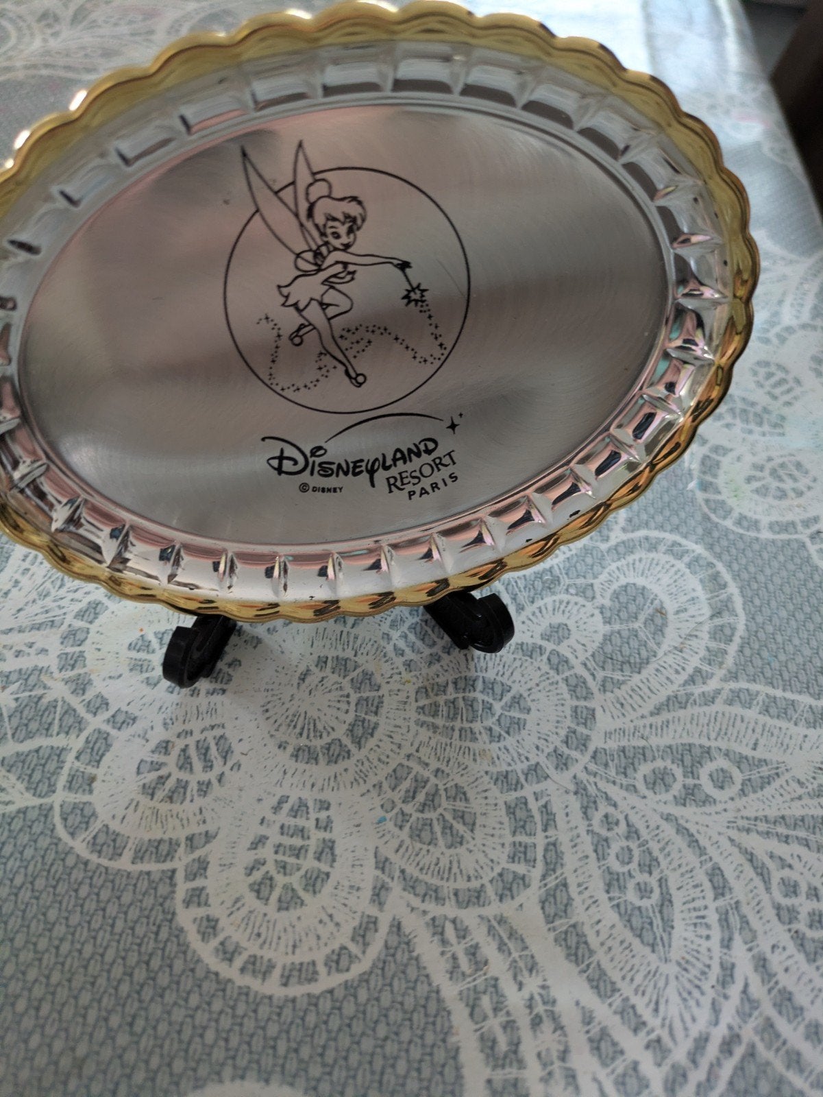 Disneyland Resort Parijs Tinkerbell Dienblad, Ophalen of Verzenden