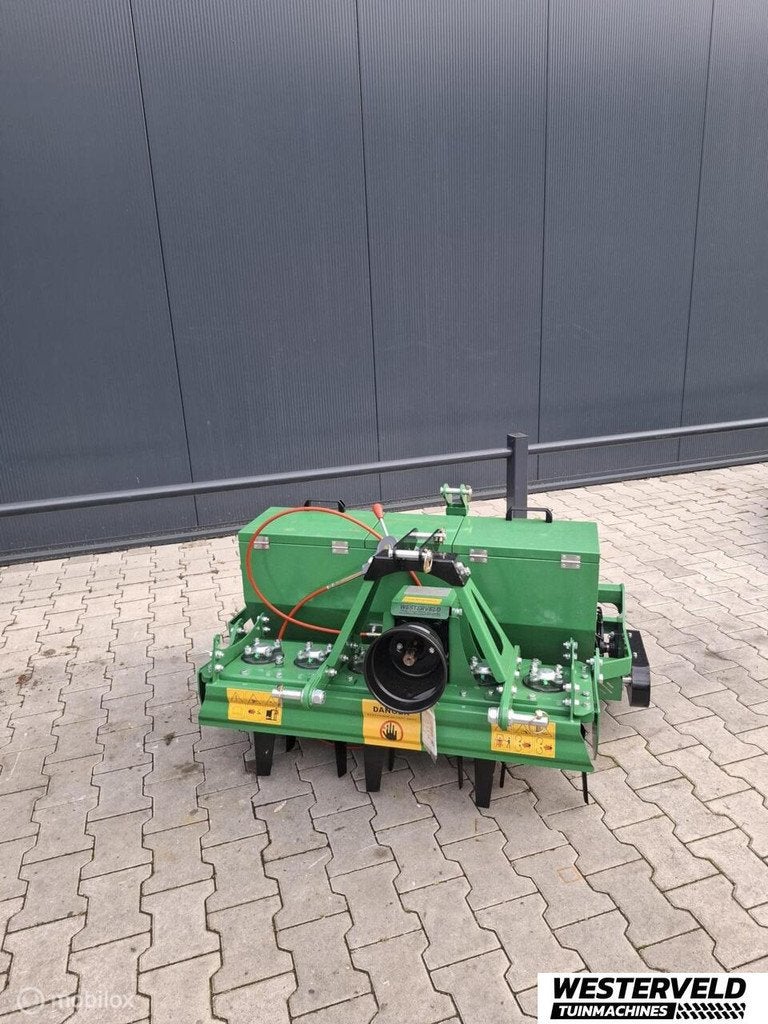 Nieuwe Better Agro rotorkopeg met zaaikit, Overige, Overige typen