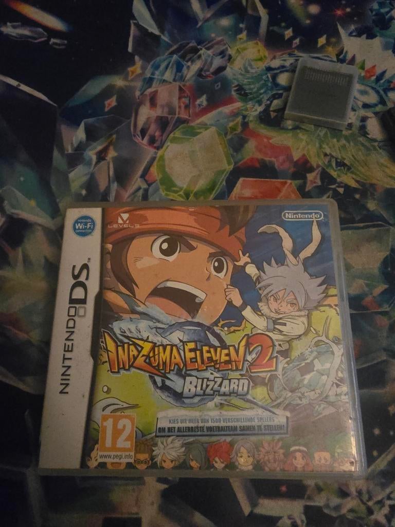 Inazuma Eleven 2 Blizzard&firestorm nintendo ds, Spelcomputers en Games, Games | Nintendo DS, 1 speler, Ophalen of Verzenden, Zo goed als nieuw