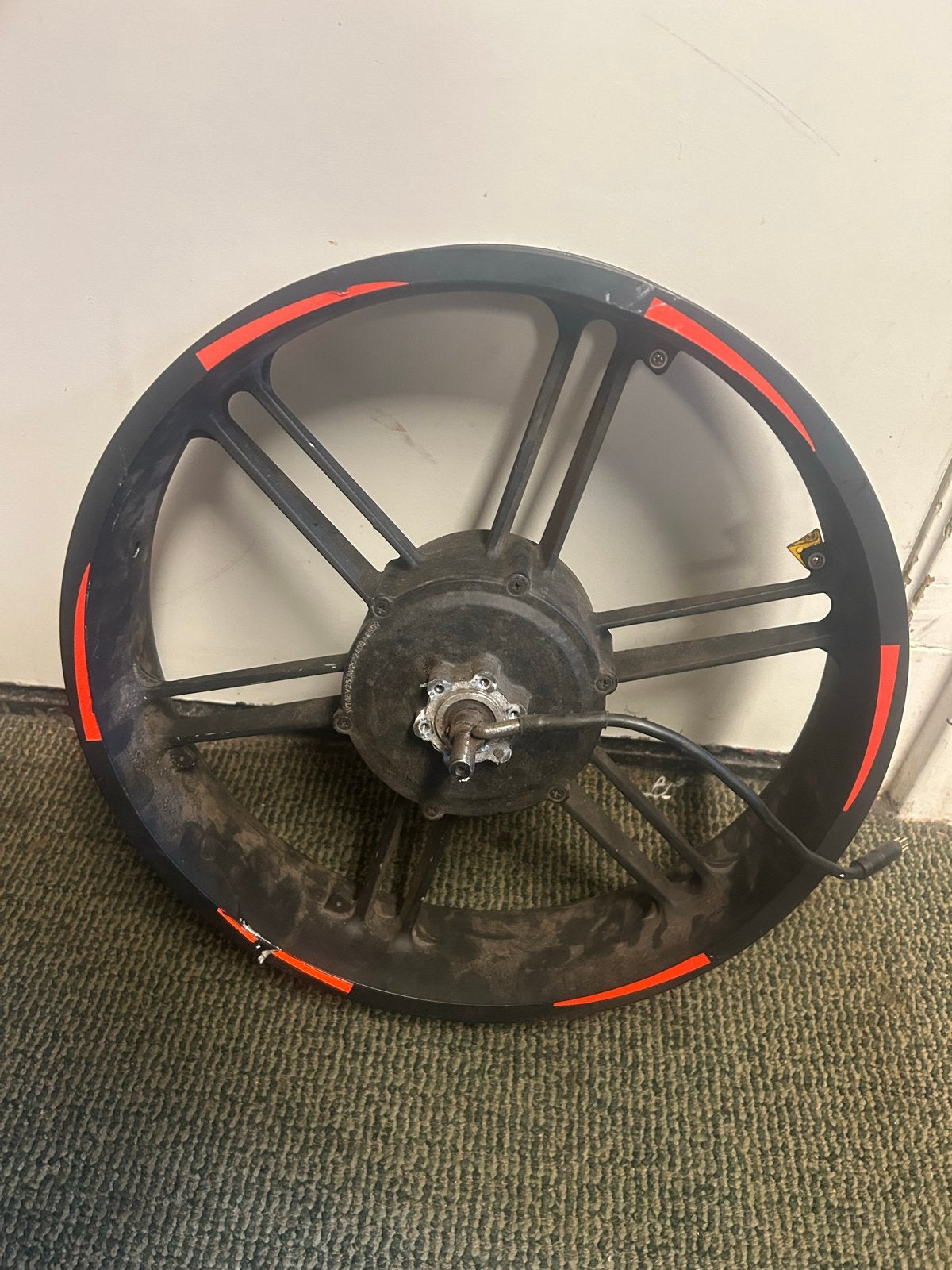 Fatbike motor, Fietsen en Brommers, Ophalen of Verzenden, Gebruikt, Fatbike, Motor