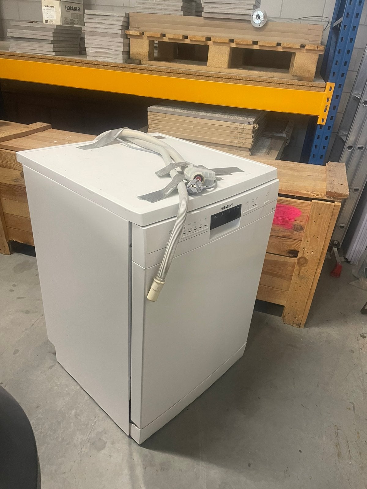 Vrijstaande Siemens IQ300 vaatwasser, Ophalen, Zo goed als nieuw, 60 tot 90 cm, 160 cm of meer