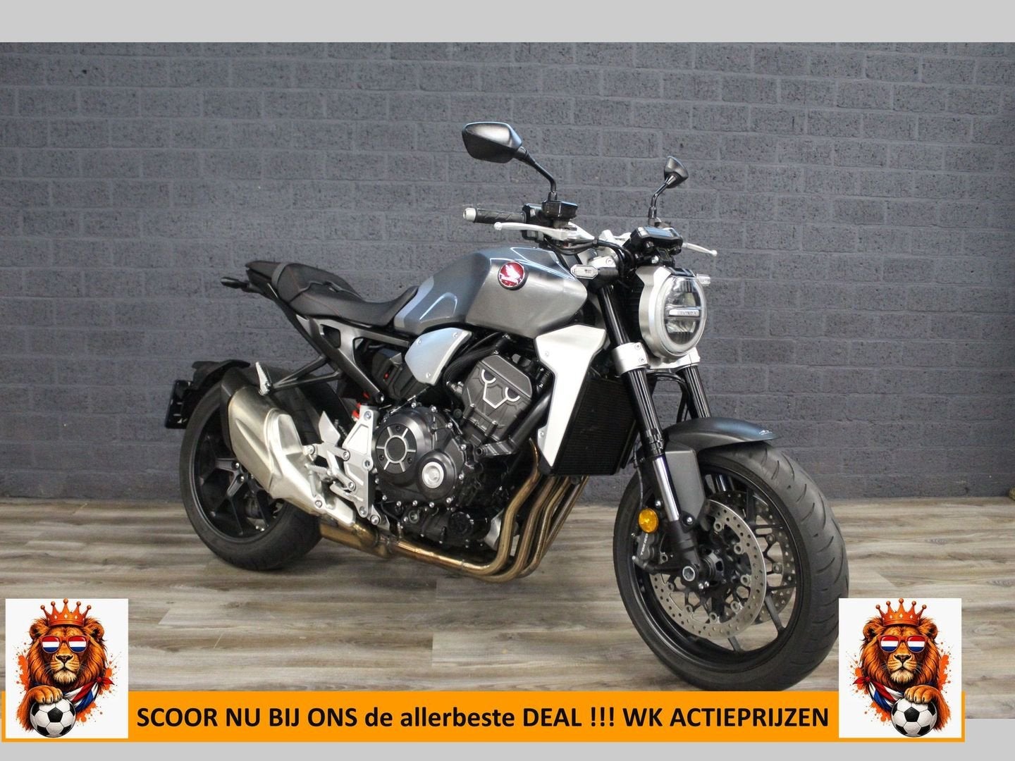 HONDA CB 1000 R ABS (bj 2019) 14,435 km PRACHTSTAAT!, HONDA, 4 cilinders, Motorrijbewijs A, Bedrijf