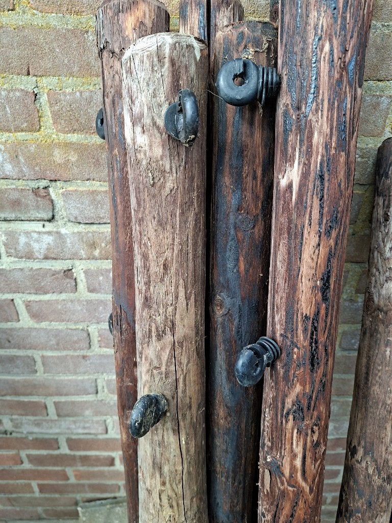 weidepalen, Ophalen, Gebruikt, Minder dan 180 cm, Palen