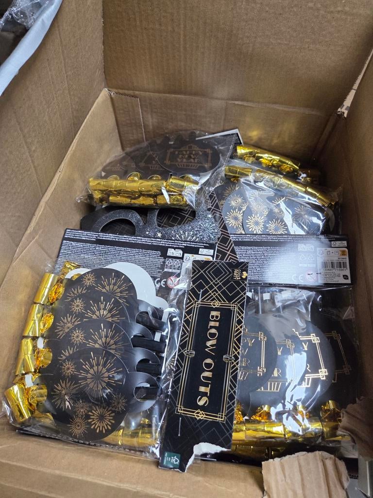 Pallet vol diverse nieuwe goederen -, ., Nieuw, Ophalen of Verzenden, Diverze