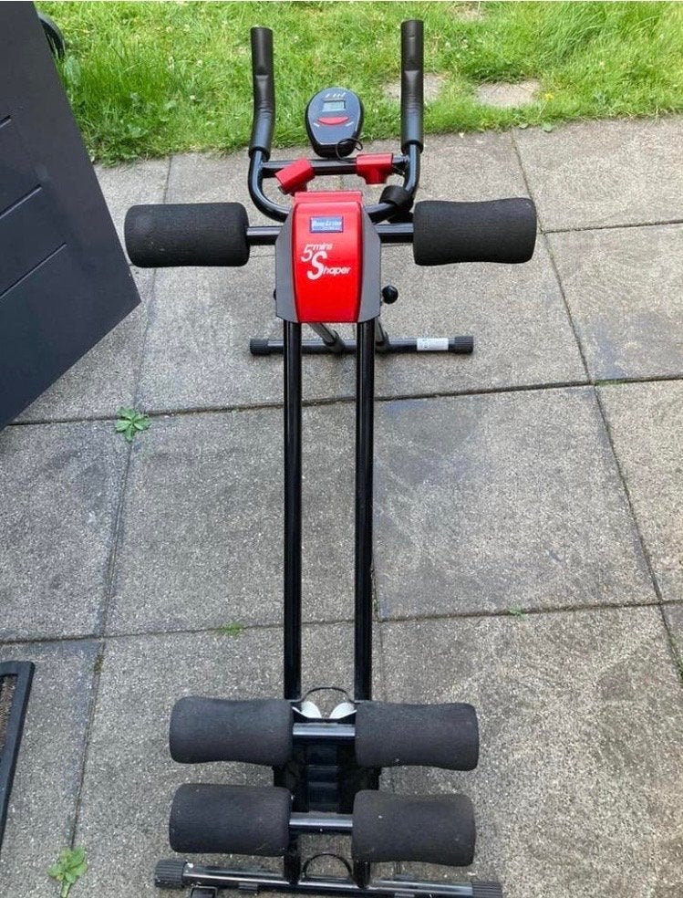 5 Minute Shaper buikspiertrainer, Ophalen, Gebruikt, Overige typen, Buik