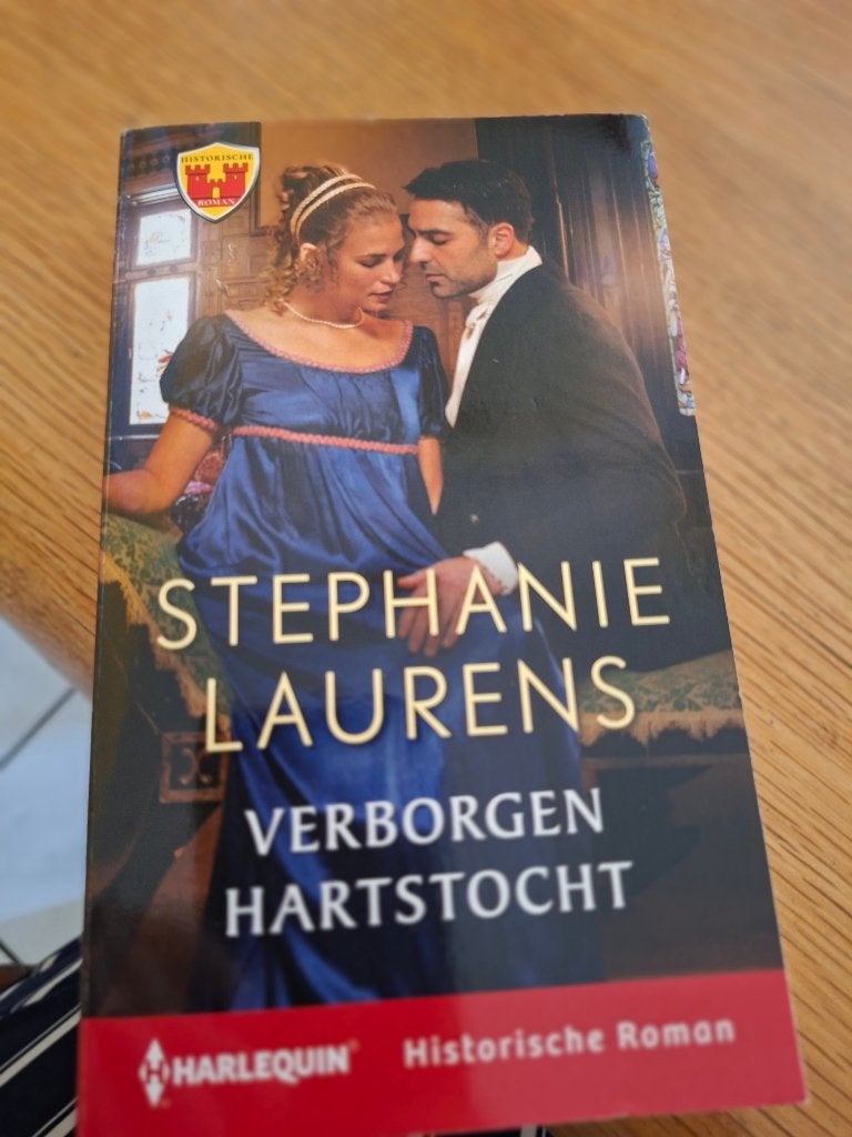 Stephanie Laurens, verborgen hartstocht, Ophalen of Verzenden