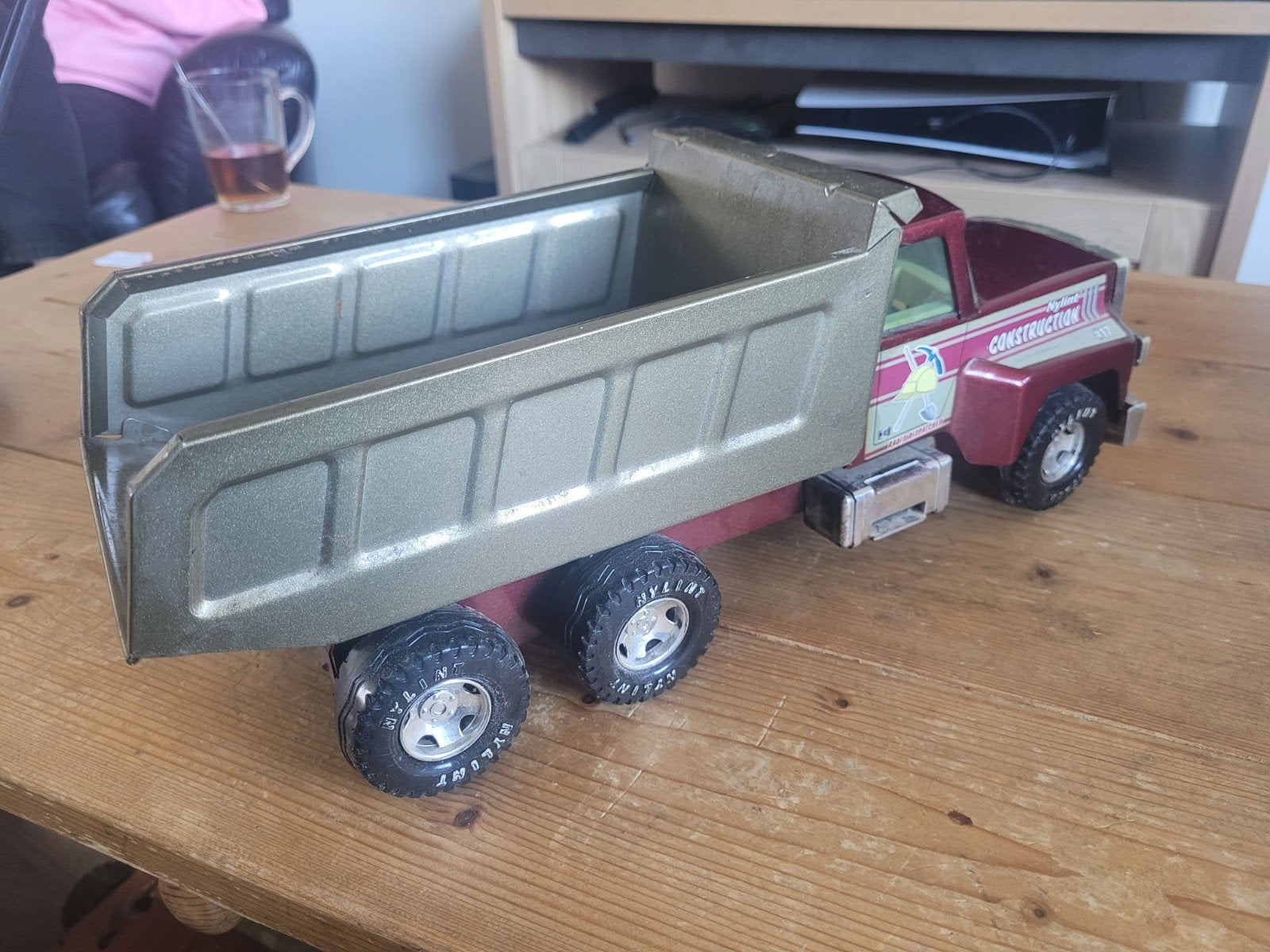 Kernworht kiepwagen, Nylint, Zo goed als nieuw, Bus of Vrachtwagen, Nylint