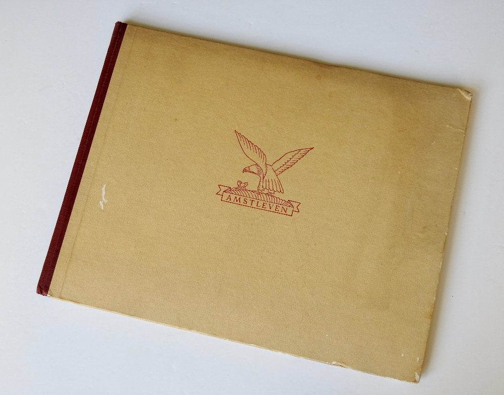 Amstleven kaartenboek 1947 - 13 losse kaarten, Boeken, Ophalen of Verzenden, 20e eeuw of later, Zo goed als nieuw