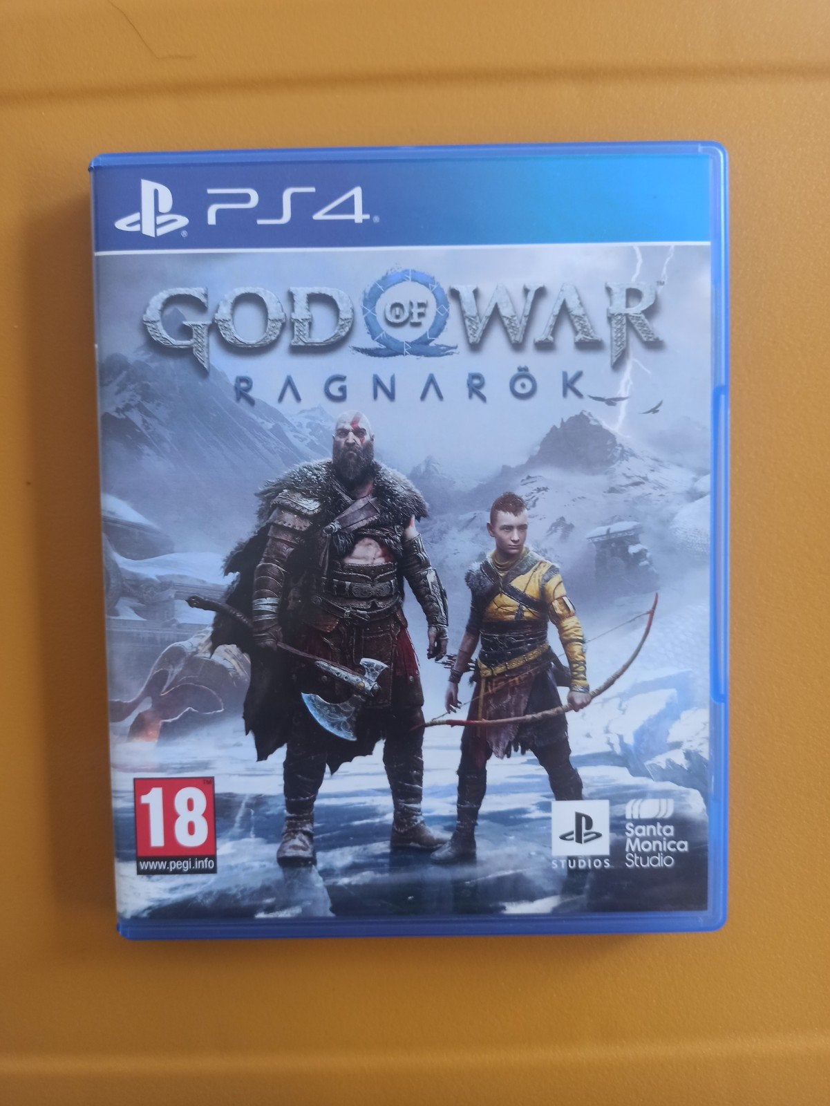 god of war Ragnarök, Spelcomputers en Games, Avontuur en Actie, Vanaf 18 jaar, 1 speler, Nieuw