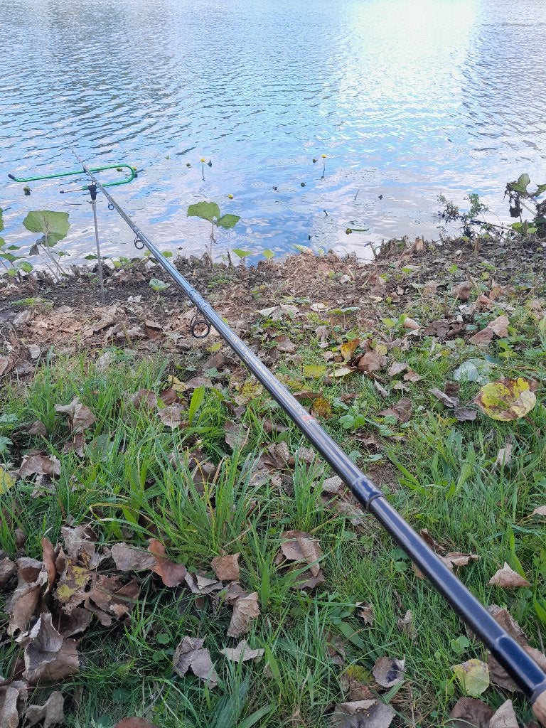feeder hengel, Ophalen of Verzenden, Zo goed als nieuw