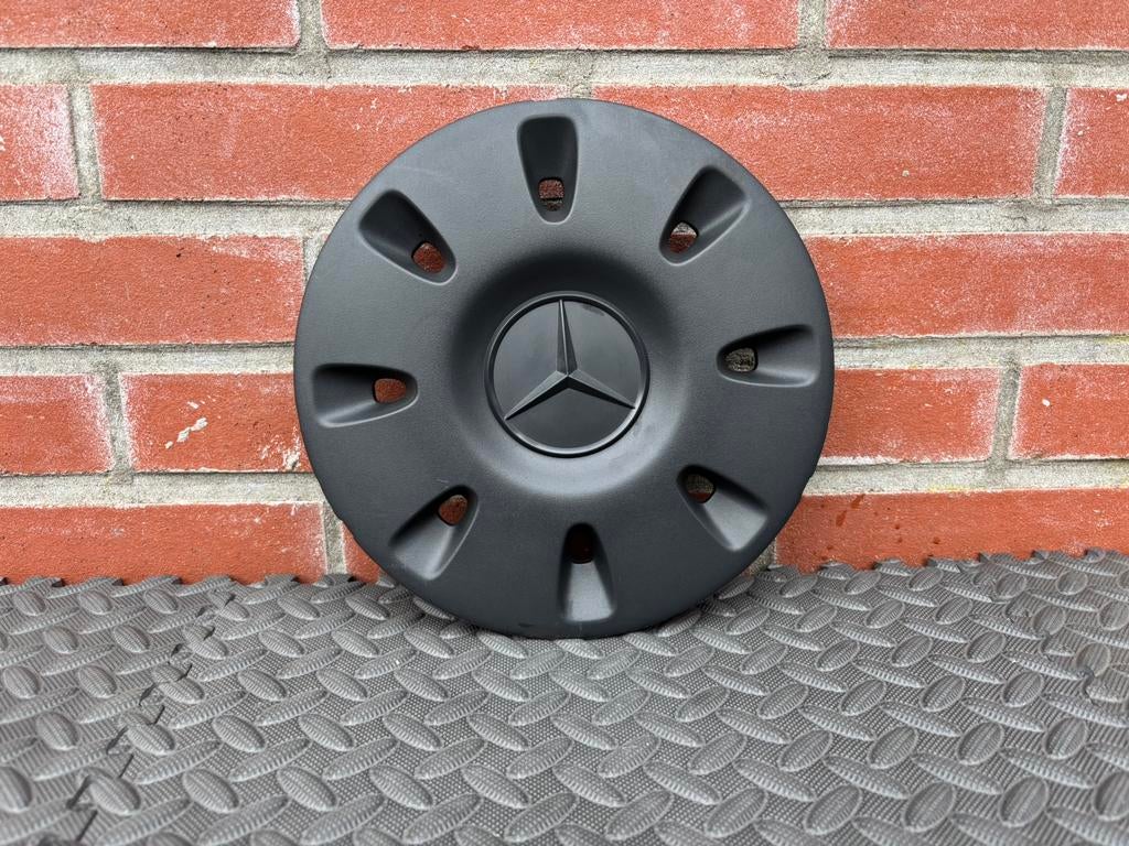 1 originele Mercedes Vito en Viano naafdop, Auto diversen, Wieldoppen, Gebruikt, Ophalen of Verzenden