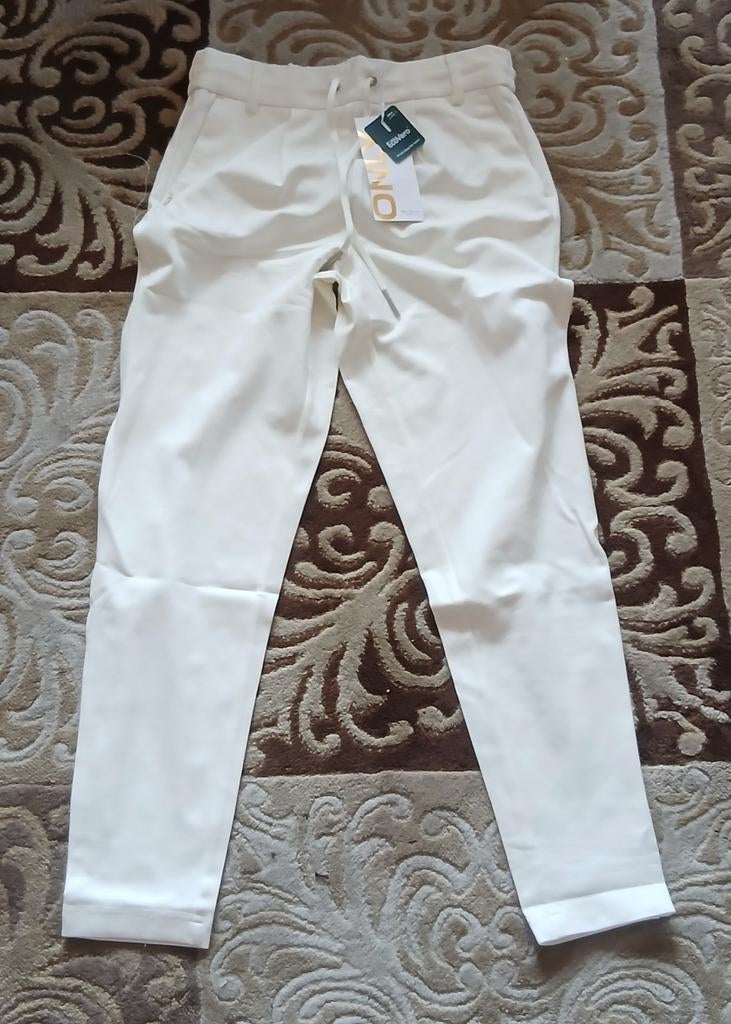 Nieuwe Only damesbroek - Wit - Maat XS/32, Ophalen, Only, Wit, Nieuw