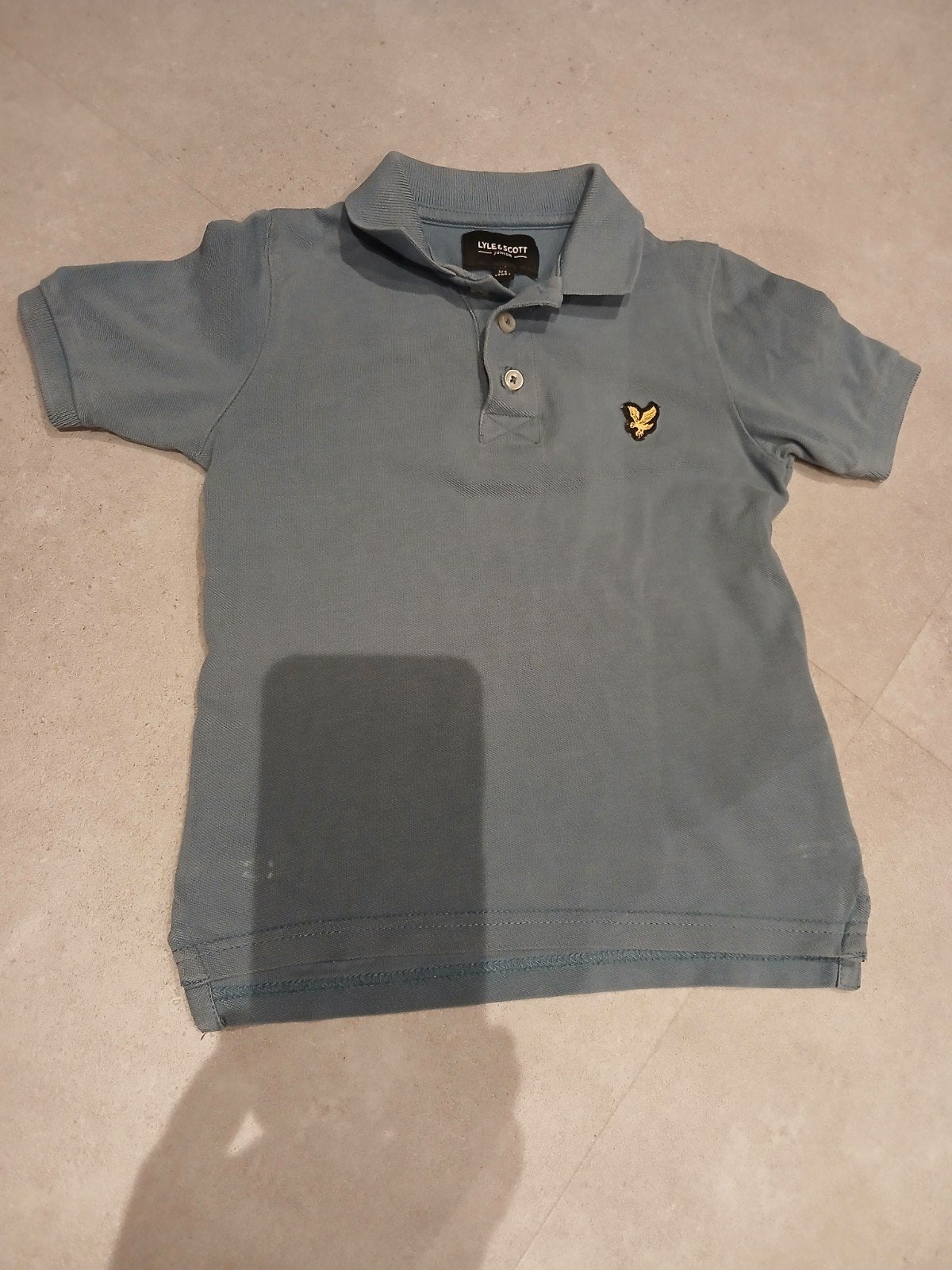 Poloshirt Lyle & Scott 3/4 years, Gebruikt, Lyle & Scott, Ophalen of Verzenden, Shirt of Longsleeve