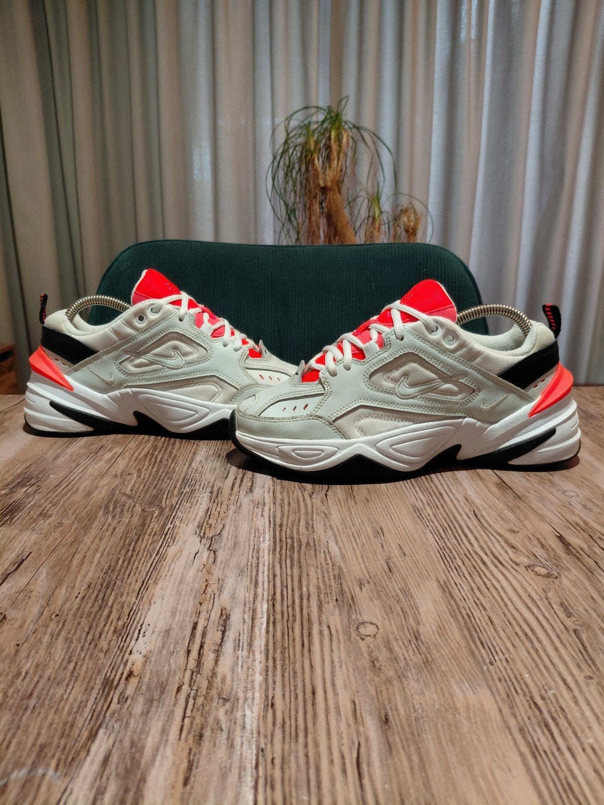 Nike M2K Tekno 'Ghost Aqua' Size 36,5, Wit, Nike, Ophalen of Verzenden, Sneakers of Gympen