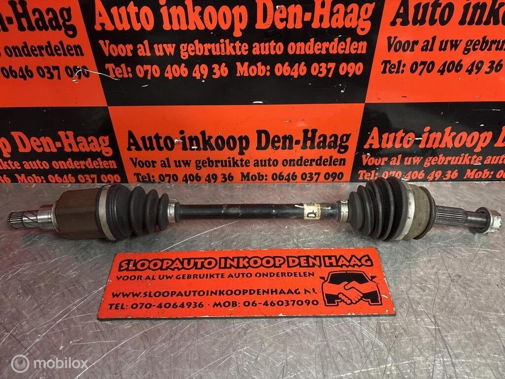 Nissan Qashqai ('14-'19) 1.2 DIG-T 16V Aandrijfas Links, Auto-onderdelen, Gebruikt, Ophalen of Verzenden, Nissan, Nissan