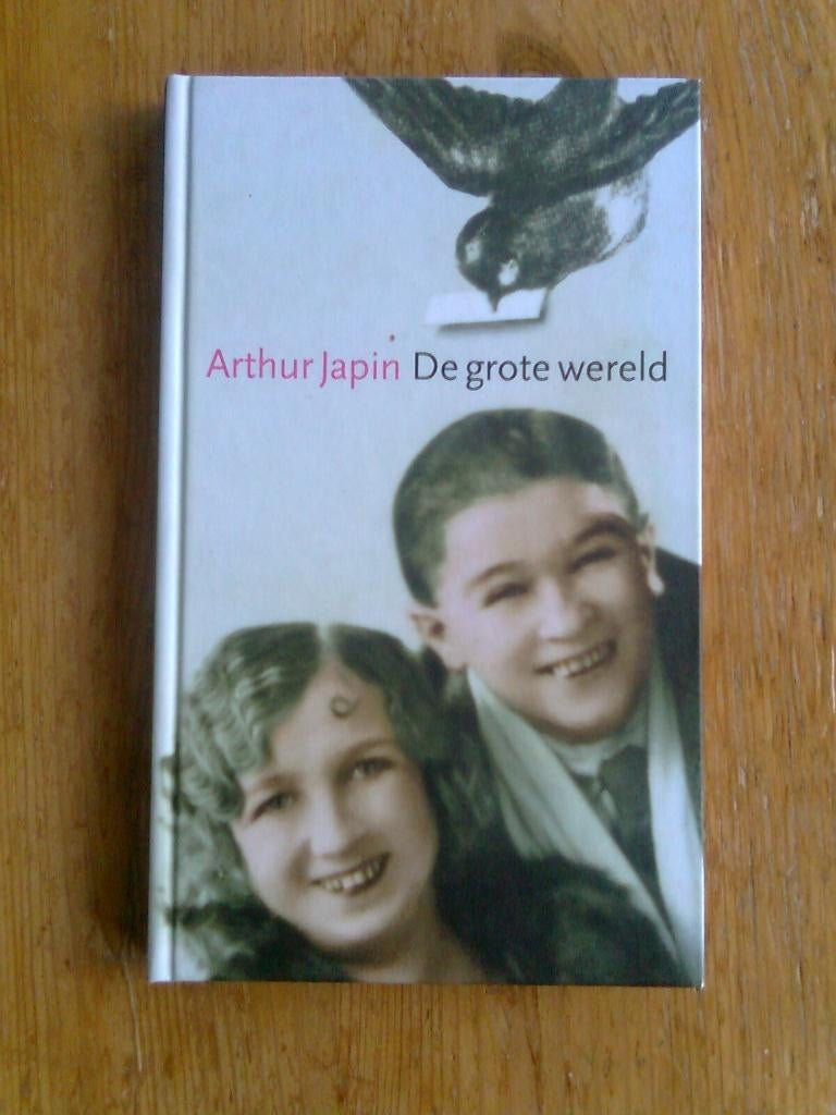 De grote wereld / De overgave    Arthur Japin, Boeken, Ophalen of Verzenden, Zo goed als nieuw