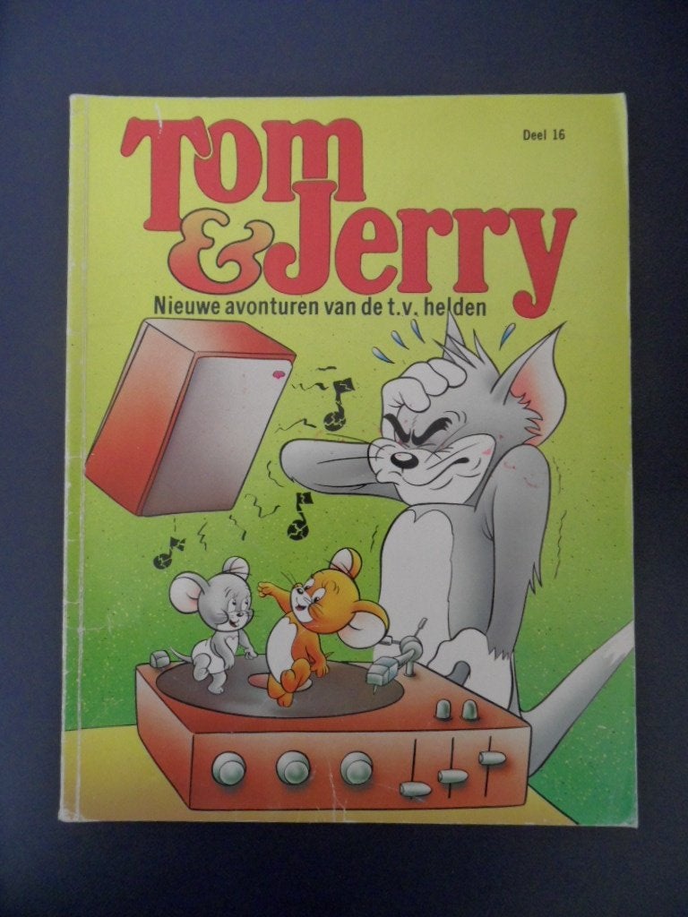 Tom en Jerry. Nieuwe avonturen van de tv helden. Deel 16, Eén stripboek, Ophalen of Verzenden, Gelezen