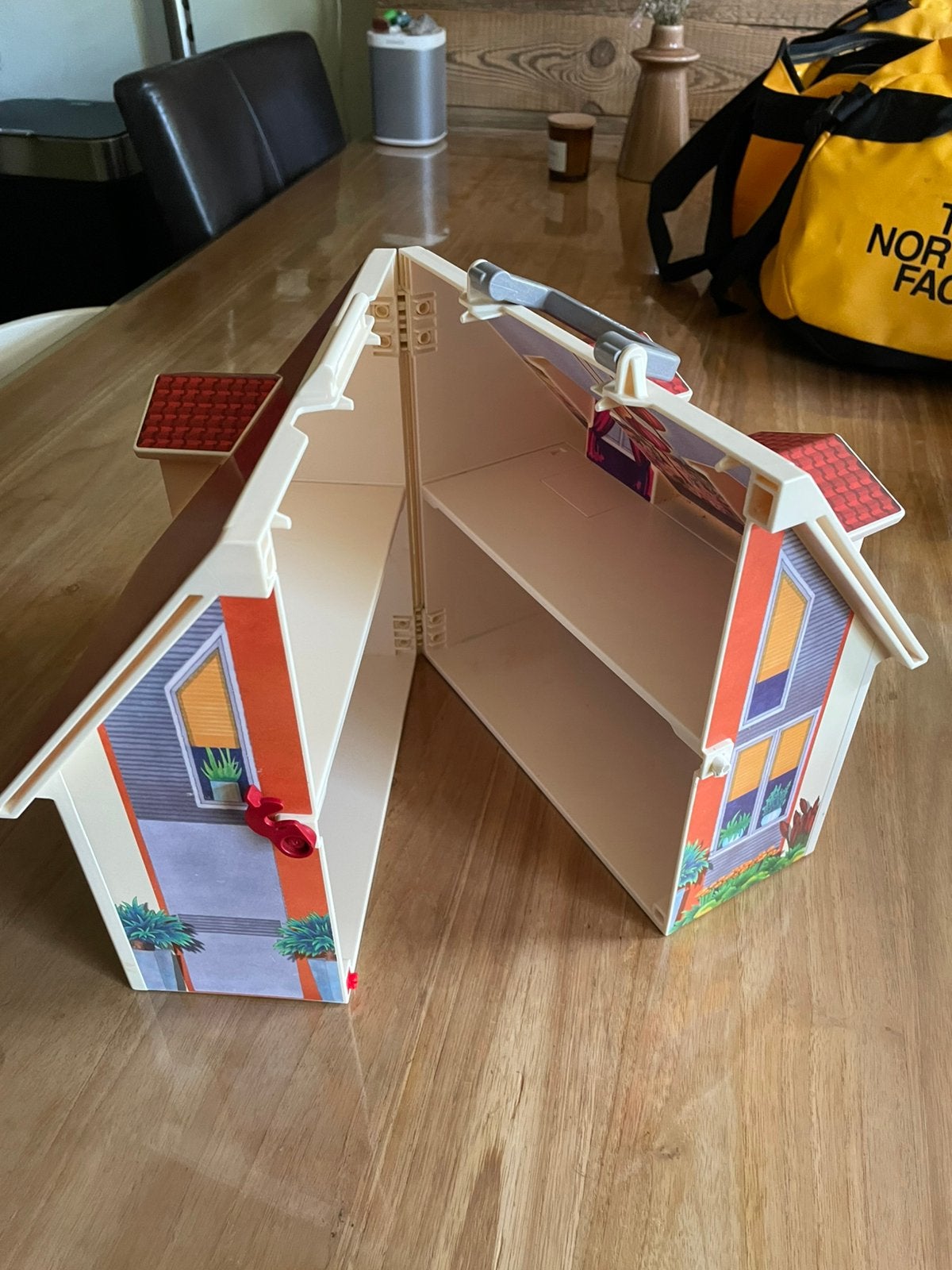 Playmobil meeneem poppenhuis, Ophalen of Verzenden, Gebruikt
