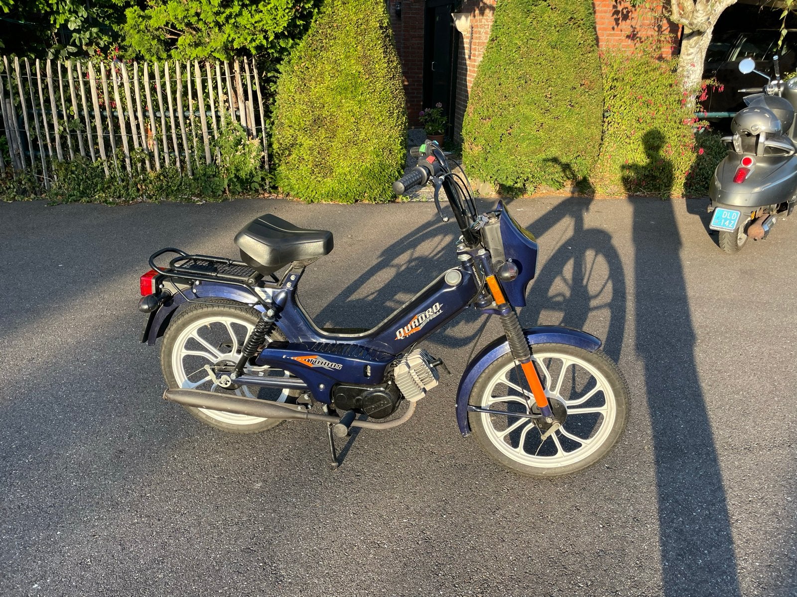 Tomos Quadro snor, E-start Goed 1600 org. Km, Ophalen, Zo goed als nieuw, Quadro