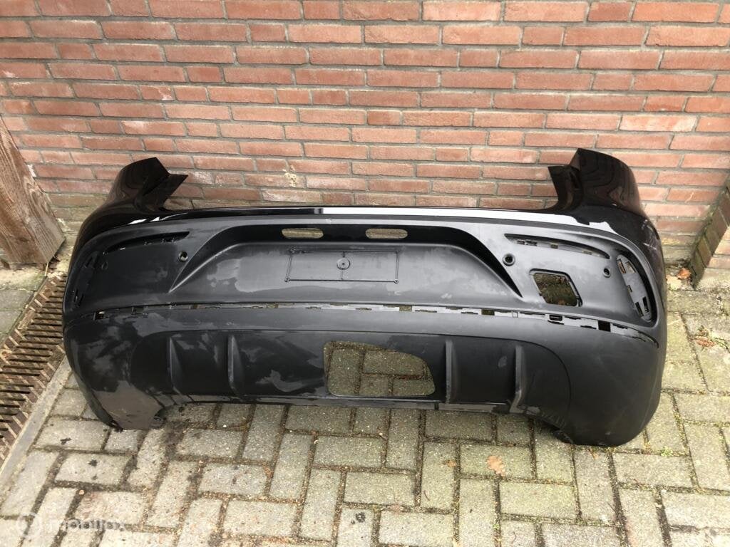 Mercedes EQC N293 ('20-'23) Achterbumper A2938851601 AMG ///, Gebruikt, Mercedes-Benz, Ophalen of Verzenden, Mercedes-Benz