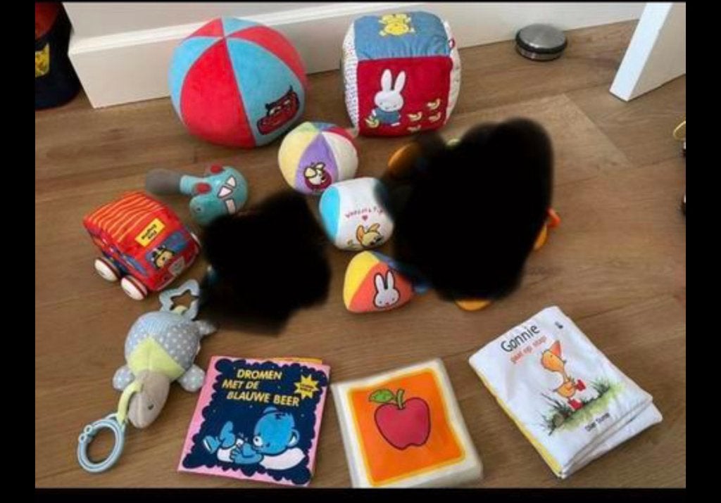 Diverse baby speelgoed Kado verjaardag Sint Kerst, Ophalen, Zo goed als nieuw, Overige typen