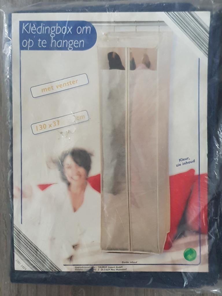 Kleding tas - kleding bescherming- kledingbox, Ophalen of Verzenden, Nieuw