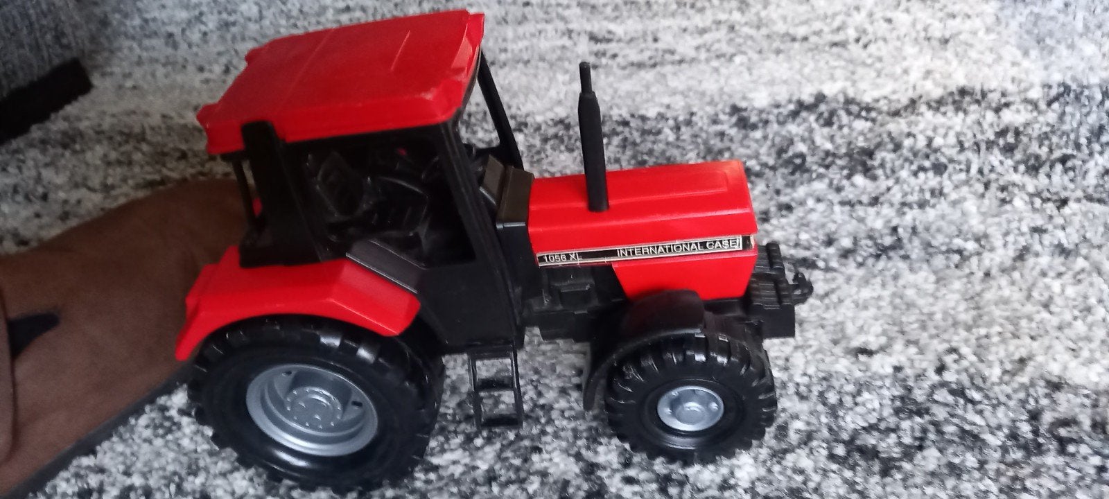 Bruder Case International 1056 XL Tractor Jaren 70/80, Ophalen of Verzenden, Gebruikt