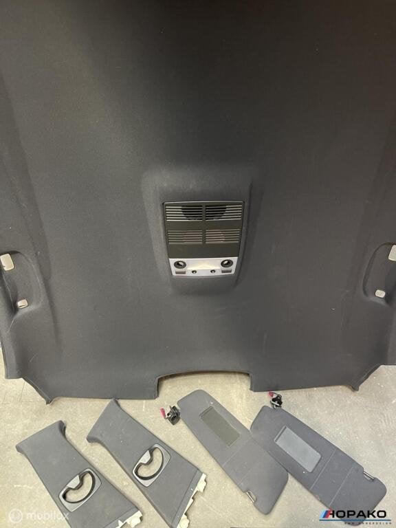 Dakhemel zwart BMW 5 serie E60 sedan, Gebruikt, Einsteinlaan 5 rijswijk, Bmw, Ophalen of Verzenden