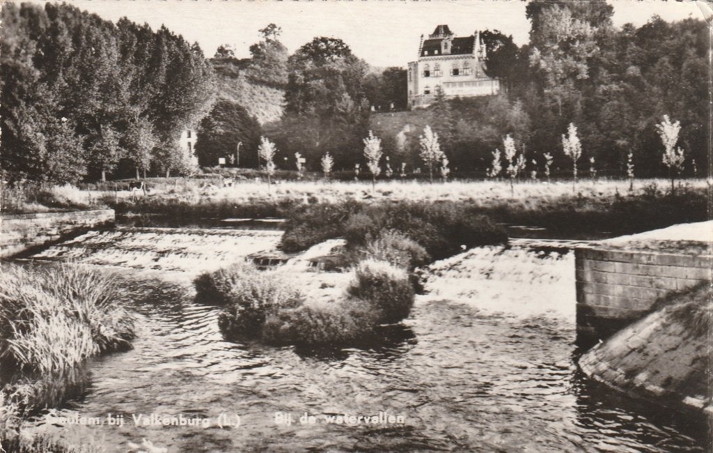 GEULEM Bij de Watervallen, Verzenden, 1940 tot 1960, Ongelopen, Limburg