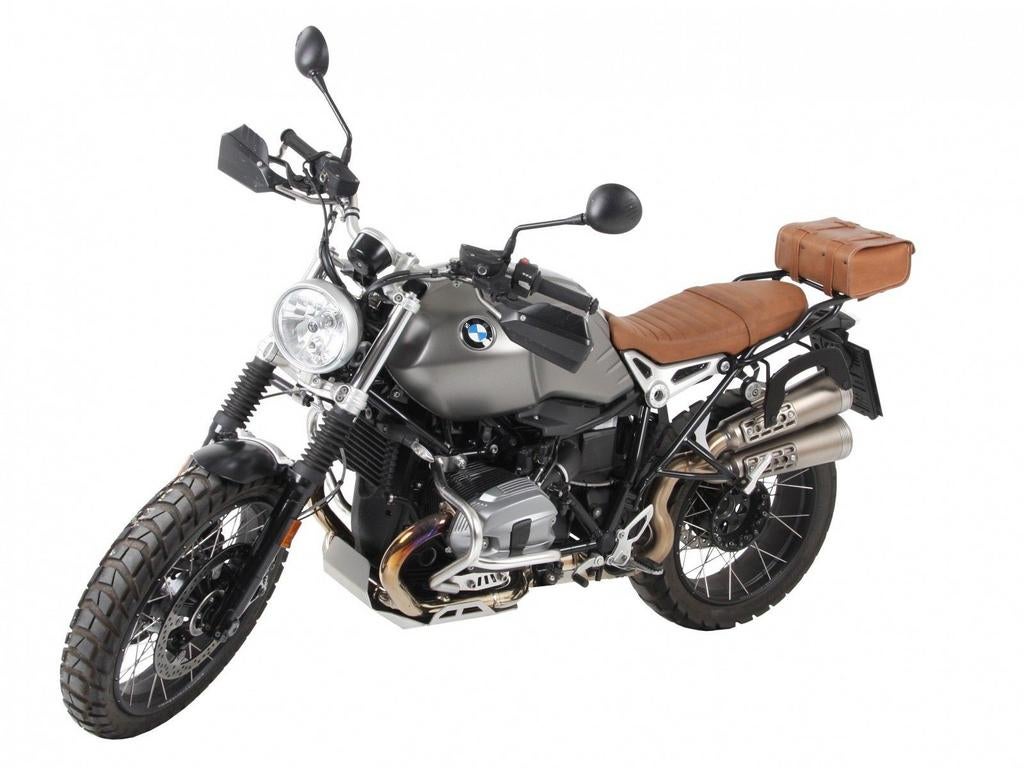 Hepco en Becker Legacy lederen motortas, Ophalen of Verzenden, Minder dan 50 cm, Minder dan 50 cm