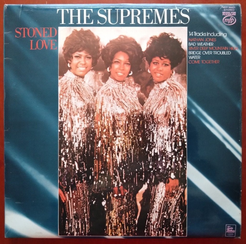 Vinyl LP the Supremes, Ophalen, LP, Gebruikt, Originele persing