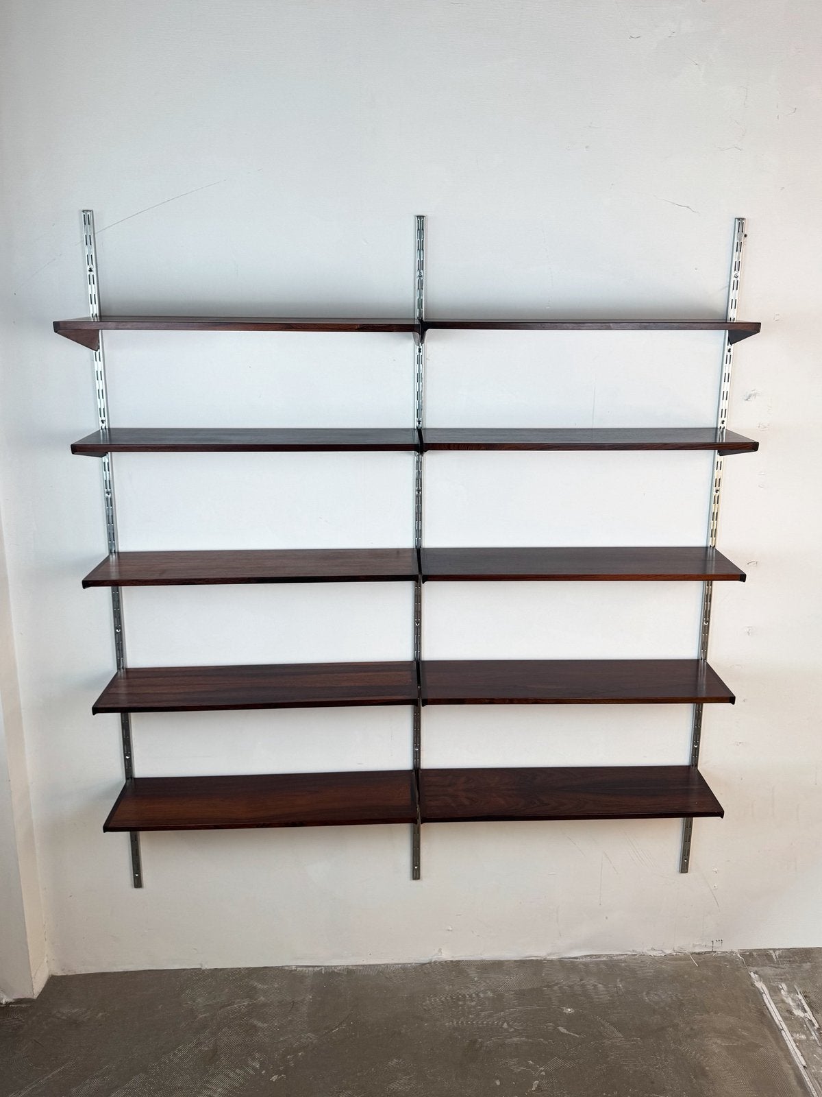 Rosewood Wandsysteem, Kai Kristiansen, Denemarken, Jaren 60, Z, Gebruikt, Z, Z
