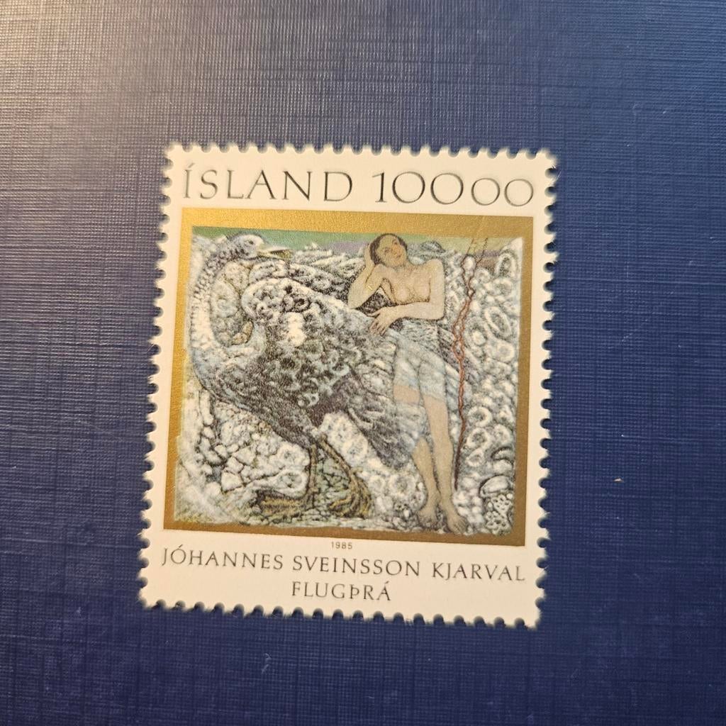 IJsland nr 641 pf, Ophalen of Verzenden, IJsland, Postfris