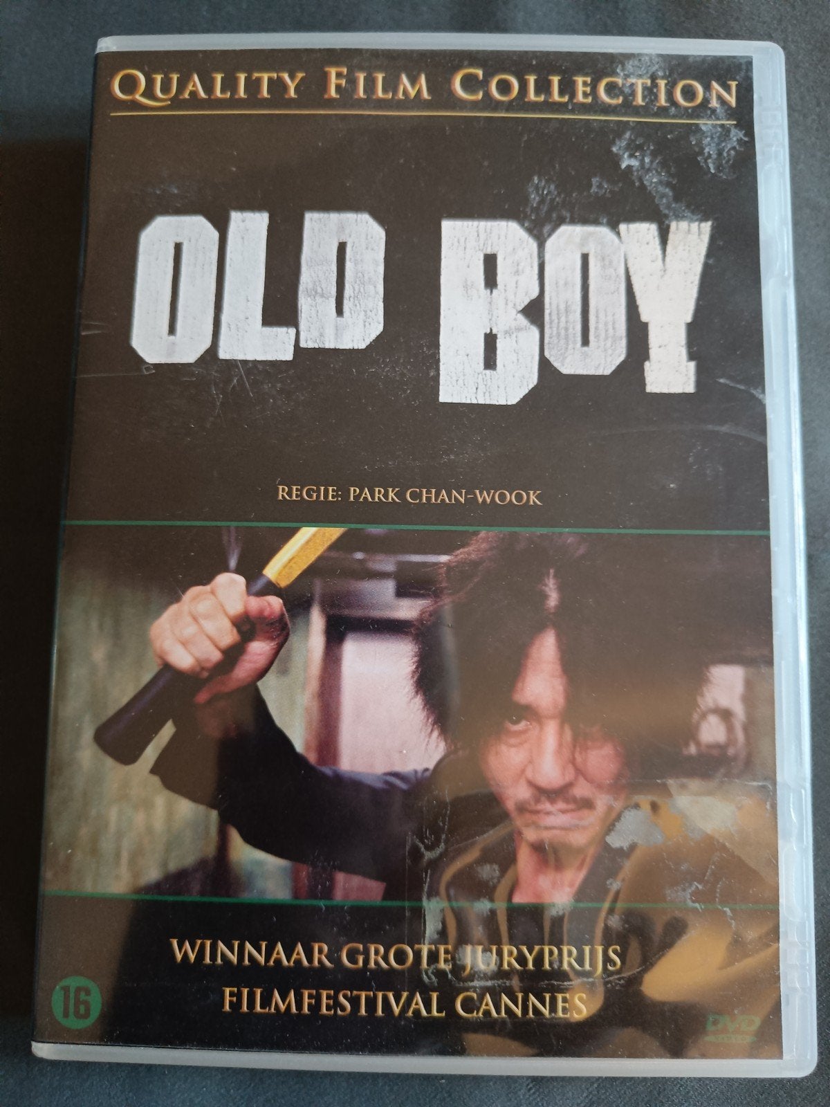 Old Boy DVD - Quality Film Collection - Park Chan-Wook, Gebruikt, Vanaf 16 jaar, Ophalen of Verzenden, Nederlands