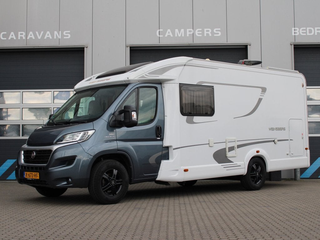 Weinsberg CaraLoft 650MEG Enkele bedden Maxxfan Bearlock NAV, Luifel, Weinsberg, Ringverwarming, Fiat