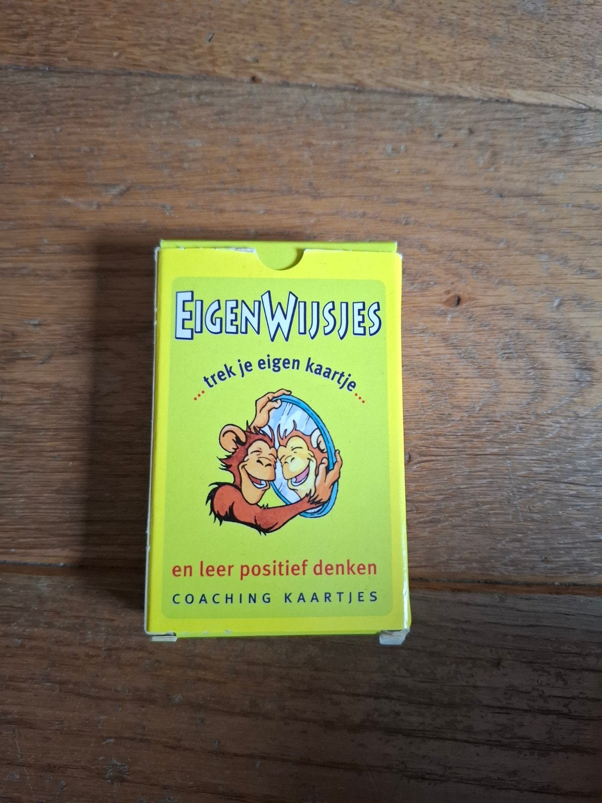 EigenWijsjes Coaching Kaartjes - Leer Positief Denken, Een of twee spelers, Ophalen, Gebruikt, Onbekend