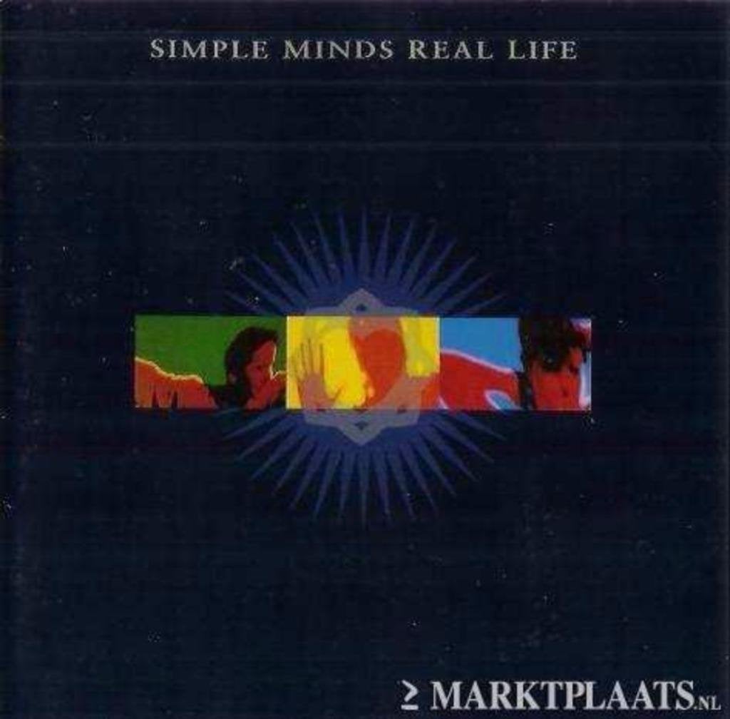 Simple Minds - Real Life, Ophalen of Verzenden
