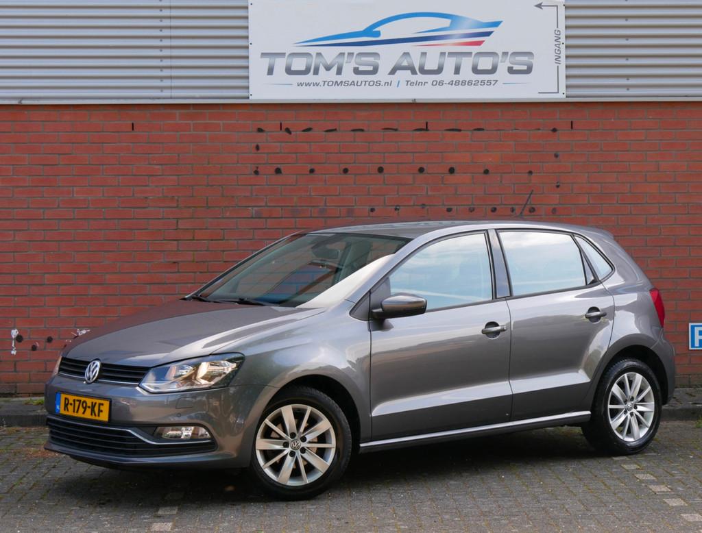 Volkswagen Polo 1.0 first edition. CarPlay. stoelverwarming., Stof, Euro 6, Automatische klimaatregeling, Bedrijf