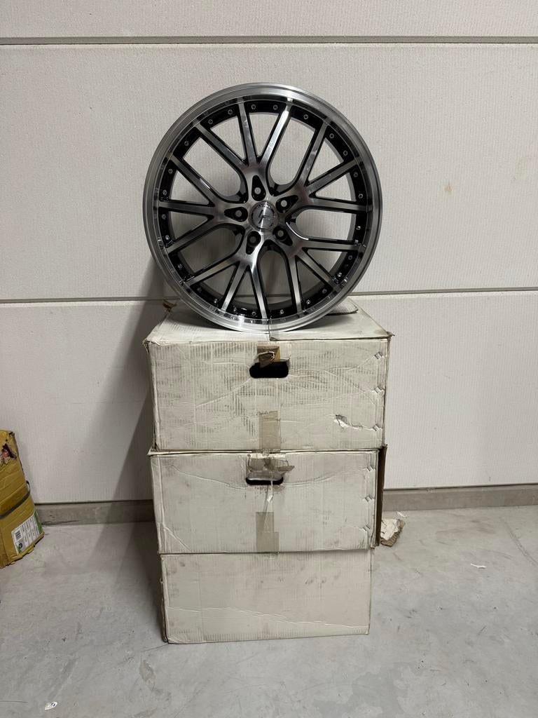 Diverse merken nieuwe lichtmetalen velgen 17-20 inch